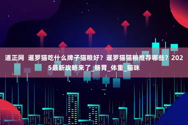 道正网  暹罗猫吃什么牌子猫粮好？暹罗猫猫粮推荐哪些？2025最新攻略来了_肠胃_体重_猫咪