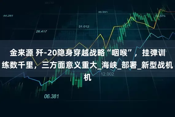 金来源 歼-20隐身穿越战略“咽喉”，挂弹训练数千里，三方面意义重大_海峡_部署_新型战机