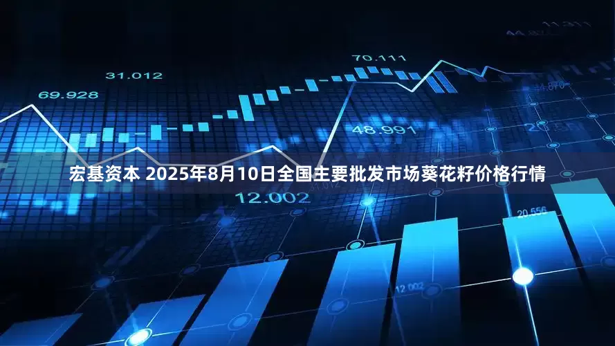 宏基资本 2025年8月10日全国主要批发市场葵花籽价格行情