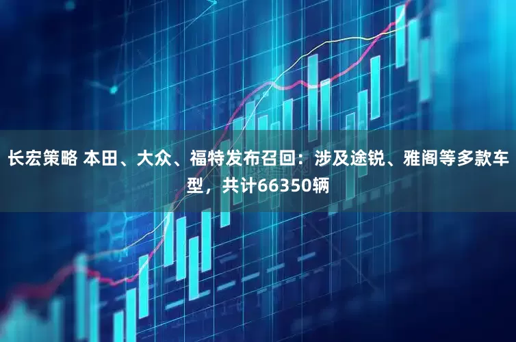 长宏策略 本田、大众、福特发布召回：涉及途锐、雅阁等多款车型，共计66350辆