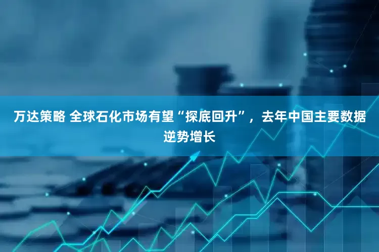 万达策略 全球石化市场有望“探底回升”，去年中国主要数据逆势增长