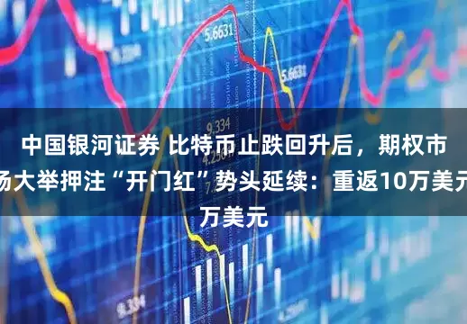 中国银河证券 比特币止跌回升后，期权市场大举押注“开门红”势头延续：重返10万美元